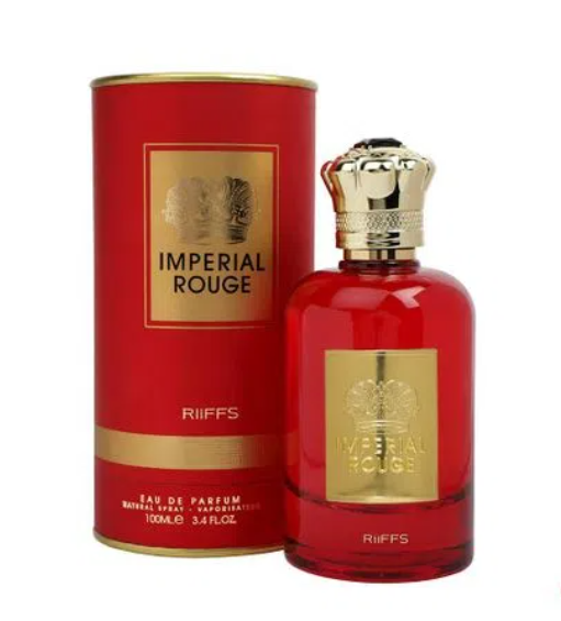 Imperial Rouge Women - Riiffs - Perfume feminino - Eau de Parfum 100ml - Árabe Parfum