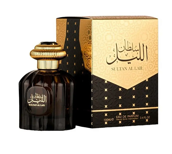 Sultan Al Lail - Al Wataniah - Perfume masculino - Eau de Parfum 100ml - Árabe Parfum