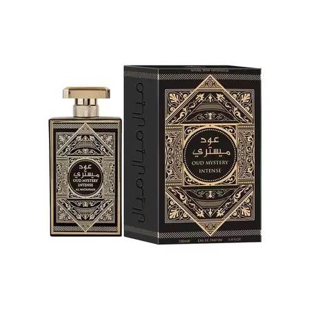 Oud Mystery Intense Eau de Parfum 100ml - Al Wataniah - Árabe Parfum