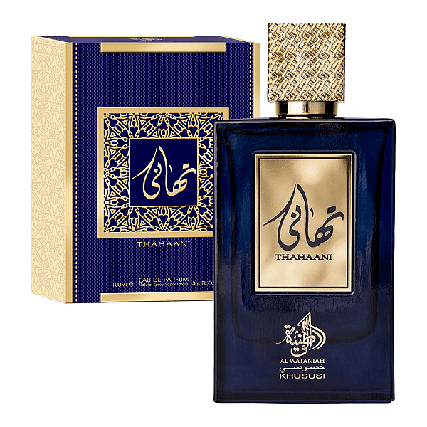 Thahaani Eau de Parfum 100ml - Al Wataniah - Árabe Parfum