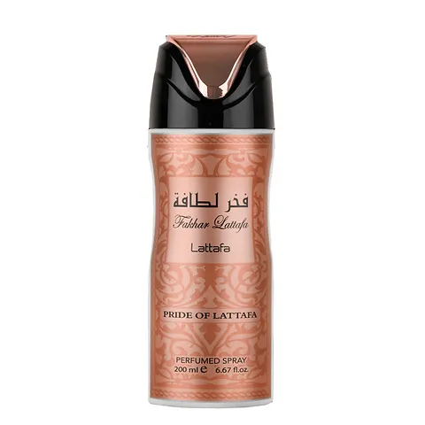 Fakhar Rose Spray Corporal 200ml - Lattafa - Árabe Parfum
