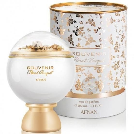 Souvenir - Afnan - Perfume Feminino - Eau de Parfum 100ml - Árabe Parfum