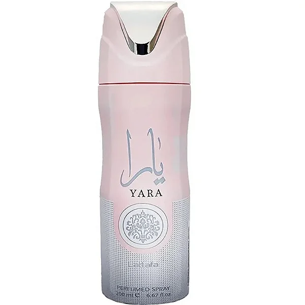 Yara Spray Corporal 200ml - Lattafa - Árabe Parfum