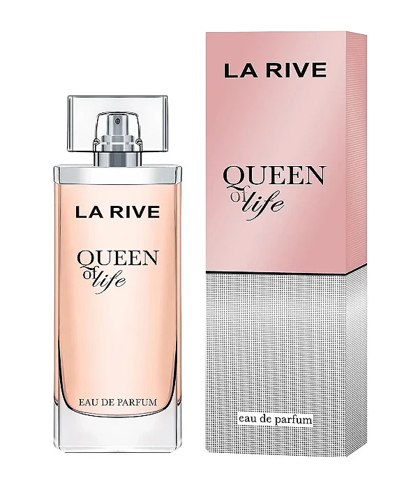 Queen of Life Eau de Parfum 75ml - La Rive
