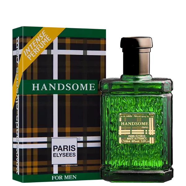 Handsome Eau de Toilette EDT 100ml - Paris Elysees