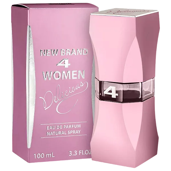 4 Women Delicious Eau de Parfum 100 ml - New Brand