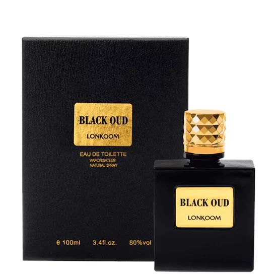 Black Oud Eau de Toilette 100ml - Lonkoom