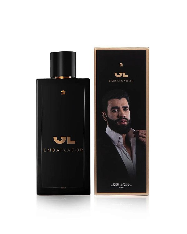 GL Embaixador Gusttavo Lima Eau de Parfum 100ml