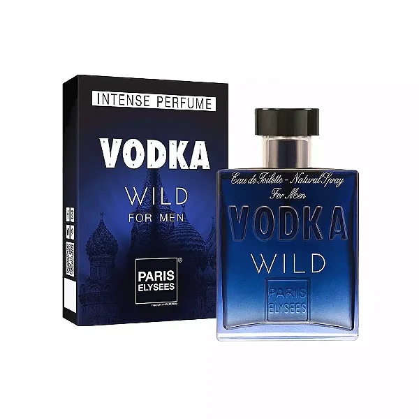 Vodka Wild Eau de Toilette 100ml - Paris Elysees