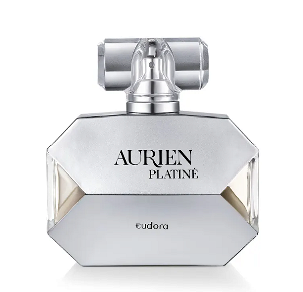 Aurien Platiné Colônia 100ml - Eudora 51871