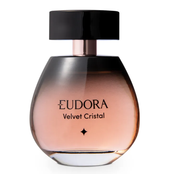 Velvet Cristal Colônia 100ml - Eudora 94059