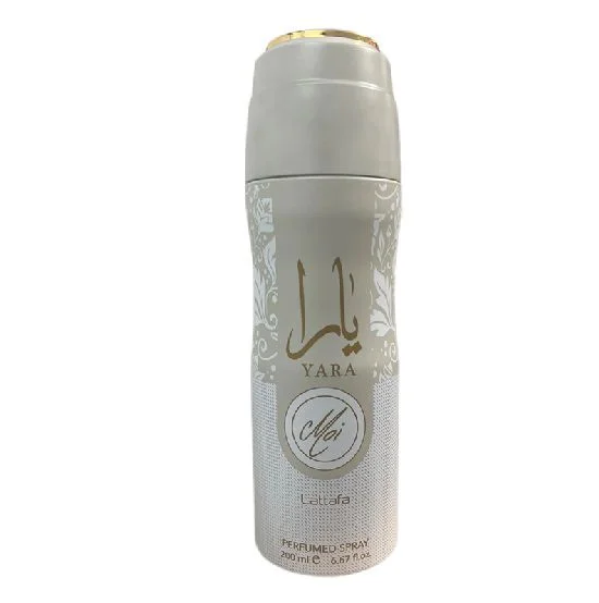 Yara Moi Spray Corporal 200ml - Lattafa - Árabe Parfum