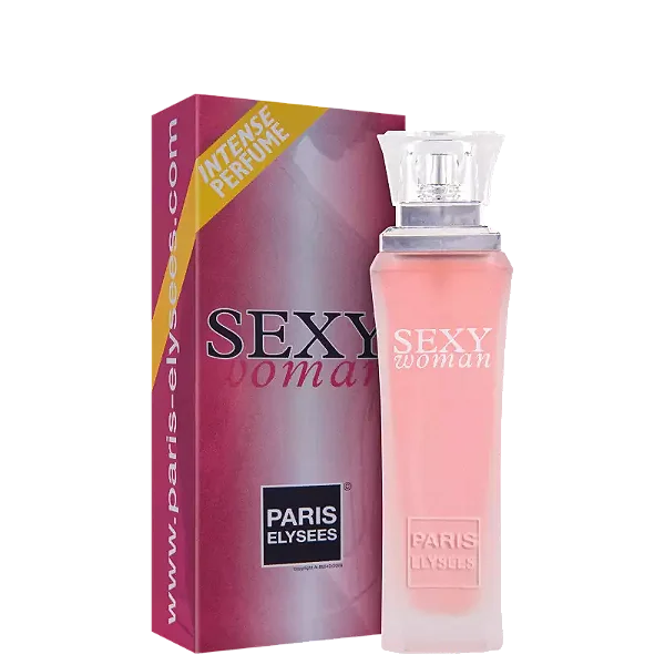 Sexy Woman - Paris Elysees - Eau de Toilette EDT - 100ml
