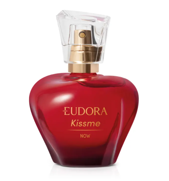 Kiss Me Now Colônia 50ml - Eudora 50271