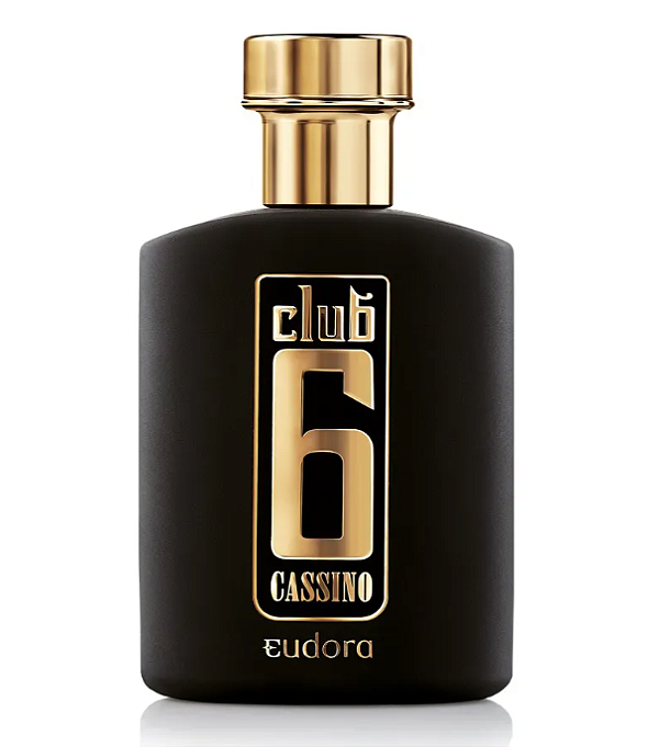 Club 6 Cassino Colônia 95ml - Eudora 94093