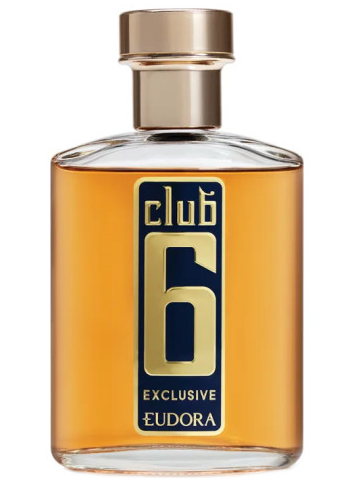 Club 6 Exclusive Colônia 95ml - Eudora 50752