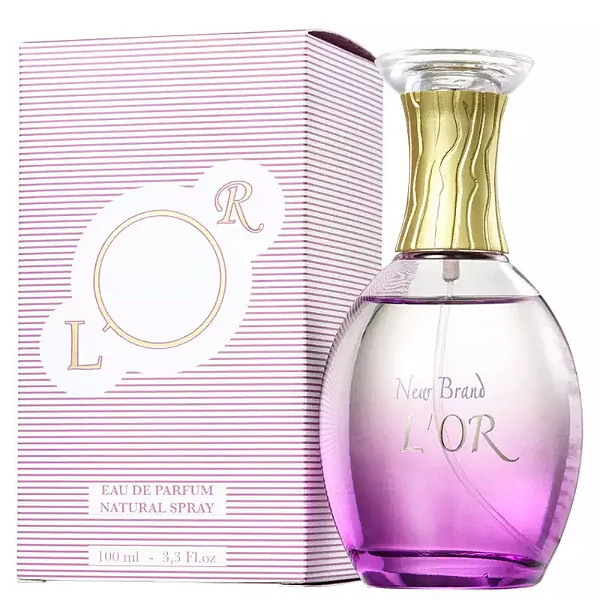 L'OR Perfume Feminino Eau de Parfum 100ml - New Brand