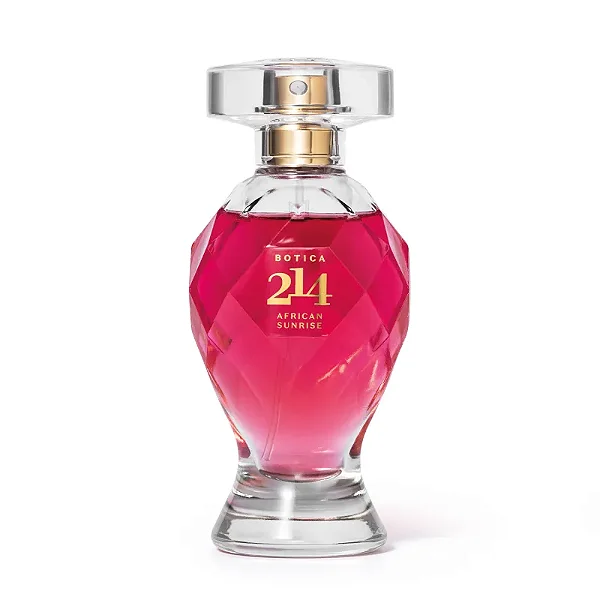 Botica 214 Feminino Eau de Parfum African Sunrise 75ml - O Boticário  54657