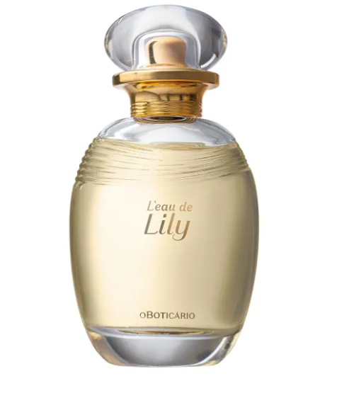 L'Eau de Lily colônia 75ml - O Boticário 83971