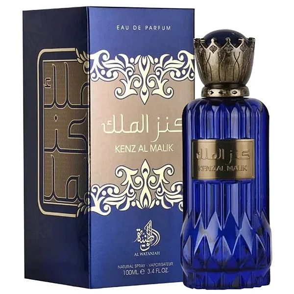 Kenz Al Malik Eau de Parfum 100ml - Al Wataniah - Árabe Parfum