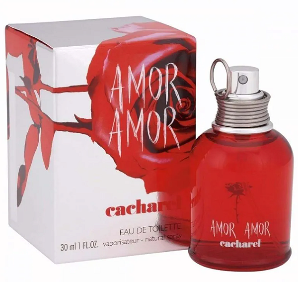 Amor Amor Women EDT 100ml - Cacharel