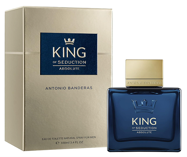 King of Seduction Absolute EDT 100ml - Antonio Banderas