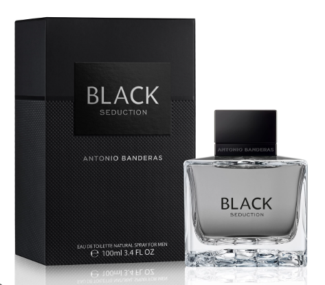 Seduction in Black Men EDT 100ml - Antonio Banderas