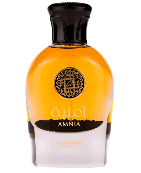 Amnia - Al Wataniah Eternal - Perfume feminino - Eau de Parfum 100ml - Árabe Parfum