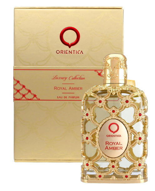 Royal Amber edp 80ml Luxury Collection - Orientica - Árabe Parfum