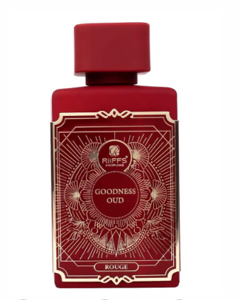 Goodness Oud Rouge Eau de Parfum 100ml - Riiffs - Árabe Parfum