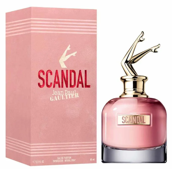 Scandal Eau de Parfum 80ml - Jean Paul Gaultier
