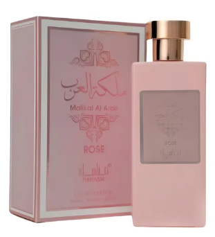Malikat Al Arab Rose Eau de Parfum 100ml - Manasik - Árabe Parfum
