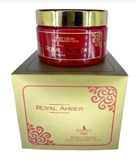Royal Amber Pasta perfumada concentrada hidratante corporal 200g - Isabelle La Belle