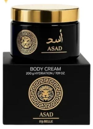 Asad Pasta perfumada concentrada hidratante corporal 200g - Isabelle La Belle
