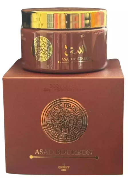 Asad Bourbon Pasta perfumada concentrada hidratante corporal 200g - Isabelle La Belle