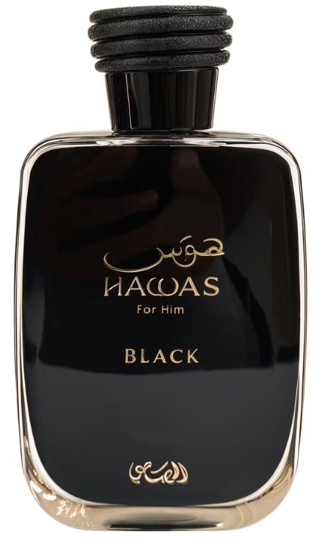 Hawas Black Eau de Parfum 100ml - Rasasi - Árabe Parfum