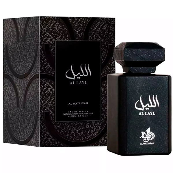 Al Layl - Al Wataniah - Perfume masculino - Eau de Parfum 100ml - Árabe Parfum