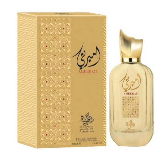 Ameerati - Al Wataniah - Perfume feminino - Eau de Parfum 100ml - Árabe Parfum