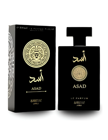 Asad Black perfume 100ml - Isabelle La Belle