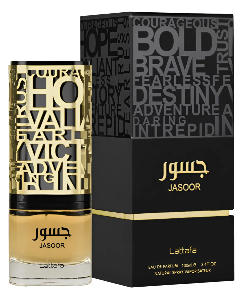 Jasoor Eau de Parfum 100ml - Lattafa - Árabe Parfum