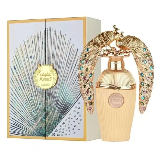 Afeef Eau de Parfum 100ml - Lattafa - Árabe Parfum