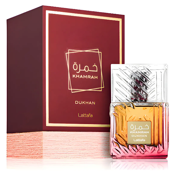 Khamrah Dukhan Eau de Parfum 100ml - Lattafa - Árabe Parfum