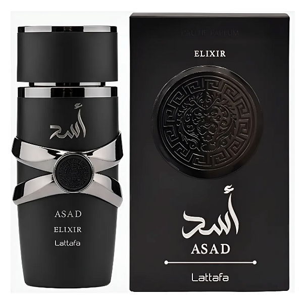 Asad Elixir Eau de Parfum 100ml - Lattafa - Árabe Parfum