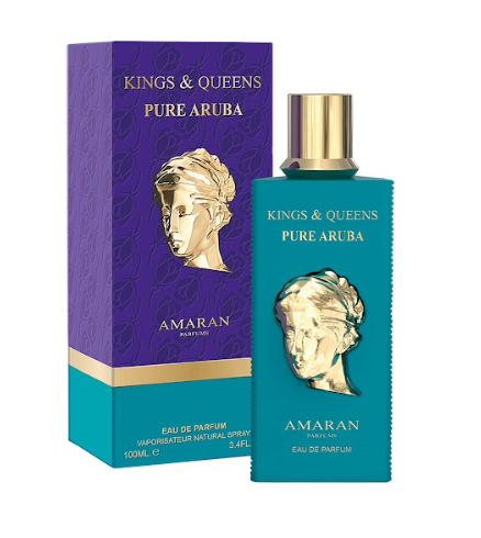 Pure Aruba - Kings & Queens Edp 100ml - Amaran - Árabe Parfum