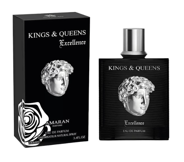 Excellence - Kings & Queens Edp 100ml - Amaran - Árabe Parfum