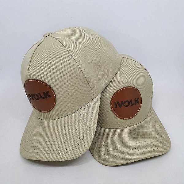 Boné Bege Al'fa Volk