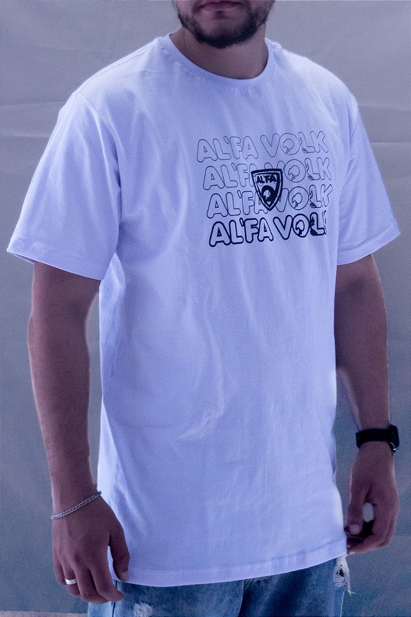 Camiseta Longline Alfa Volk