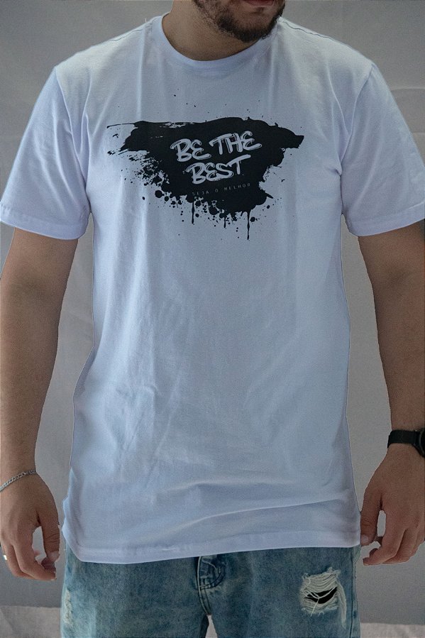 Camiseta Longline Alfa Volk BE THE BEST