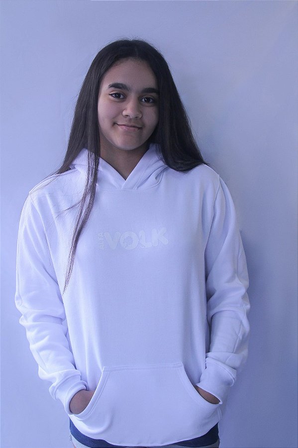 Moletom Alfa Volk canguru com touca