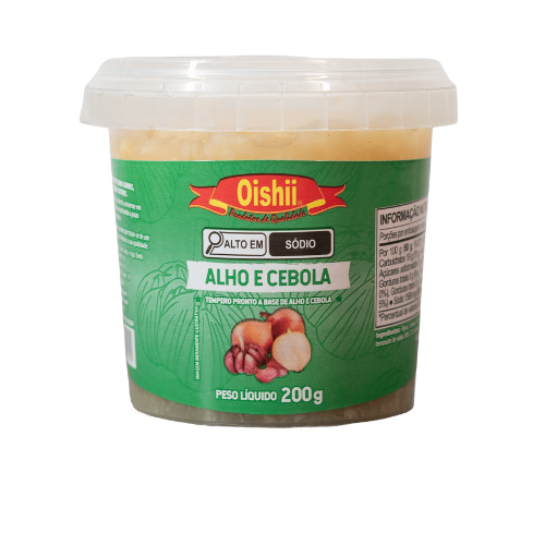 Alho e Cebola 200g
